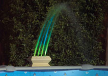 AquaGlow Rainbow Fountain 3510