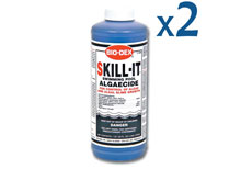 Bio-Dex Fast Acting Algaecide Skill-It 32oz. 2-Pack SK132-2