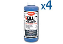 Bio-Dex Fast Acting Algaecide Skill-It 32oz. 4-Pack SK132-4
