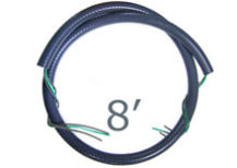 CMI 8 ft. 1/2 inch Whip Kit 220V 3-Wire WW1281-220