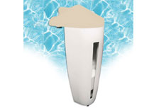 CMP AquaLevel Tan  Lid Pool Automatic Water Leveler 25604-009