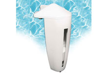 CMP AquaLevel White Lid Pool Automatic Water Leveler 25604-000