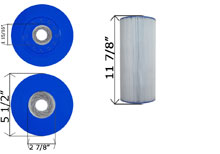Cartridge Filter Dimension One Ozone C-5402