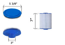 Cartridge Filter LA Spas sock filter substitute 5CH-203