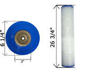 Cartridge Filter Pentair Quad D.E. 80 178655 C-6980