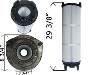 Cartridge Filter Sta-Rite System:3 S7M120 25021-0200S