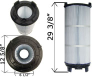 Cartridge Filter Sta-Rite System:3 S8M500 25021-0224S