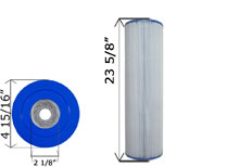Cartridge Filter Waterway Plastics Cal Spas C-4995
