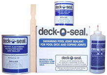 Deck O Seal DECK-O-SEAL Tan 96 oz. 4701033