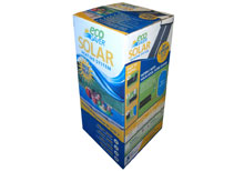 Eco Saver Solar Panel 30 in. X 10 ft. Pool Heating System