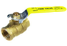 FNW Gas Ball Valve 3/4 in. FNW410