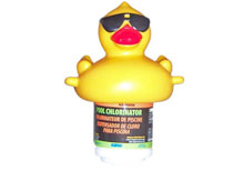 Game Pool Chlorinator Derby Duck 4002