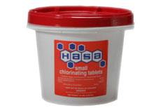 Hasa Small Chlorinating Tablets 4 lbs. 62084