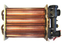 Heat Exchanger Hayward FD250 Heater FDXLHXA1250