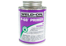 IPS PVC Primer Purple Weld-On P-68 0.25 Pint 10216