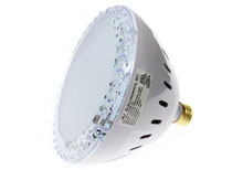 J&J Electronics Color Splash 3G 120V LED Pool Light Bulb LPL-P1RGB-120