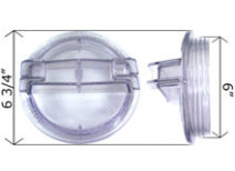 Max-E-Glas Dura-Glas Pump Sta-Rite Lid C3-139P1 V26-361