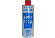 Party Pool Color Additive Blue Lagoon 8oz  47016-00008