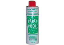 Party Pool Color Additive Emerald Green 8oz  47016-00012