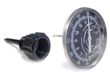 Pentair 30-130 F w/ Nylon Well Iline Thermometer SL1DW