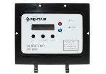 Pentair Autoset Board Bezel Label ThermalFlo Heat Pump 472734