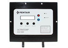 Pentair Control Board Bezel Label ThermalFlo Heat Pump 473693