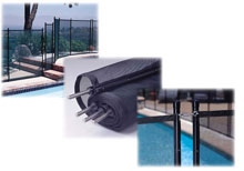 Pool GLI Safety Fence 4 ft. X 10 ft. 30-0410-BLK