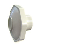 Pool Spa Econ 1 in. Return Fitting White Waterway 400-9180