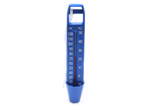 Pool and Spa Blue Thermometer 9.5 in. Big Dial BLUETHERM
