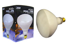 Pool and Spa Light Bulb Feit Electric FL-130 400W 400R