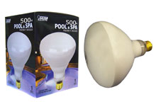 Pool and Spa Light Bulb Feit Electric FL-130 500W 500R