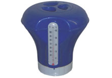 Pooline Chemical Dispenser For 3in Tabs W/Thermometer 11063T