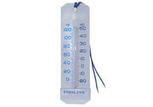 Pooline Large Thermometer Clear ABS 11050B