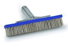 Pooline Stainless Steel Algea brush 10 inches 11024B