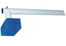 Purity Pool Tile Scrubber with 5ft Pole TSW5