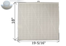 Rectangular DE Grid 18 in. x 19 5/16 in. FG-3019 FC-9895