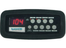SpaLink RS Jandy 8 Function Spa Side Remote 150 ft. Black 7888