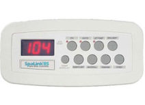 SpaLink RS Jandy 8 Function Spa Side Remote 150 ft. White 7227