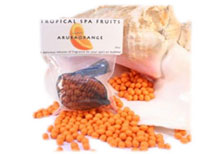 Spazazz Spa Beads Aruba Orange Energize 137