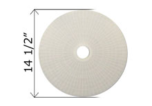 Spin Filter Round DE Grid 14 1/2 in. S-0140 FC-9940