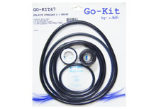 Sta-Rite Dynaglas and J Series Pool Pump Replacement O-Ring Kit Go-Kit47