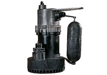 Submersible Pump Snappy John  40 gpm 1/4 HP