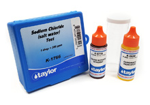 Taylor Salt Water Test Kit Sodium Chloride K-1766