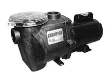 WaterWay Energy Efficient Champion Pump 0.75 HP CHAMPE-107
