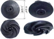 Pentair Impeller 1.5 HP Hydropump 353049